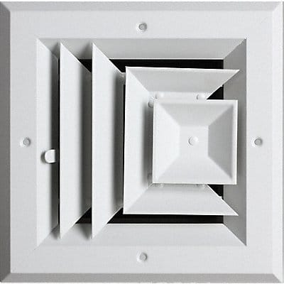 Diffuser 3-Way Duct Size 8