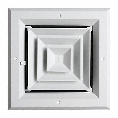 Diffuser 4-Way Duct Size 8