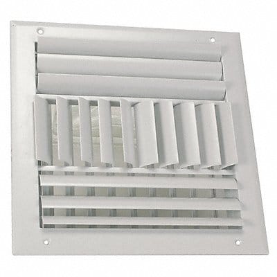 Sidewall/Ceiling Register Adjustable