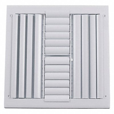Sidewall/Ceiling Register Adjustable