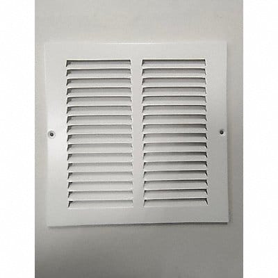 Return Air Grille 8x8 White