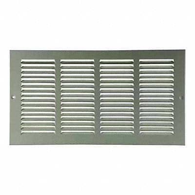 Return Air Grille 8x16 White
