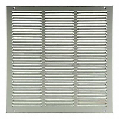Return Air Grille 16x16 White