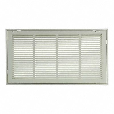 Filtered Return Air Grille 20x14 White