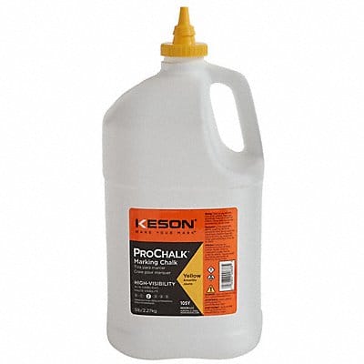 Marking Chalk Refill Yellow 5 Lb