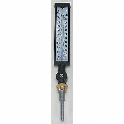Industrial Thermometer 30 to 240 F