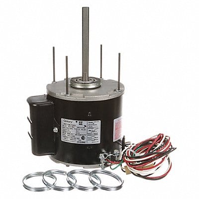 Motor 1/3 HP 1100 rpm 48Y 115V
