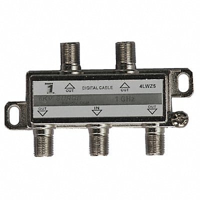 Cable Splitter 4-Way F-Type 1 GHz