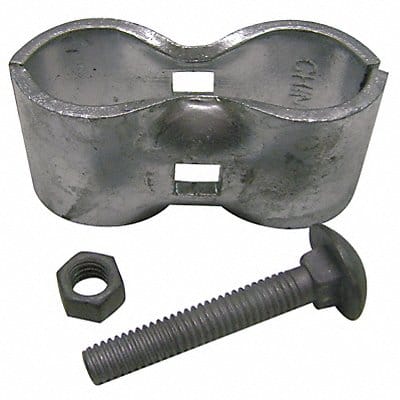 Panel Clamp Steel 1-3/8 In Dia.