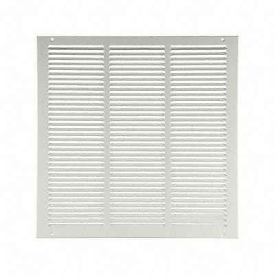 Return Air Grille 16x16 White