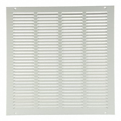 Return Air Grille 24x24 White