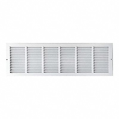 Return Air Grille 8x30 White