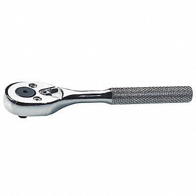 Hand Ratchet 5 in Chrome 1/4 in