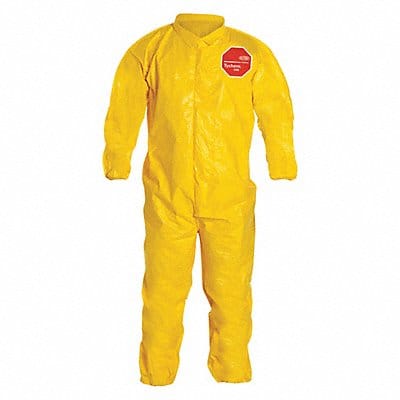 D2252 Coveralls M Ylw Tychem 2000 PK12 D2252 Coveralls M Ylw Tychem 2000 PK12