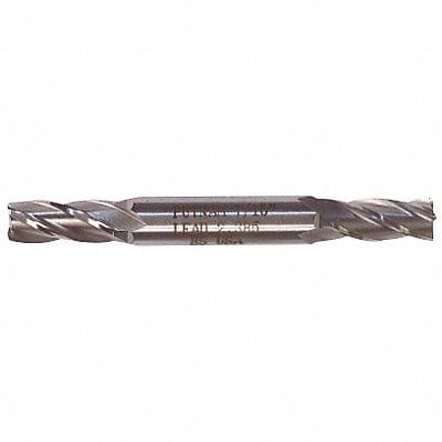 Sq. End Mill Double End Cobalt 1/4