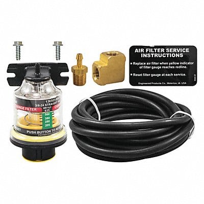 Air Filter Restriction Gauge