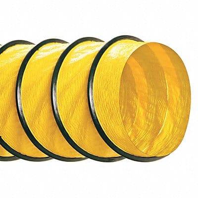 Ducting Hose 16 ID x 25 ft L PVC