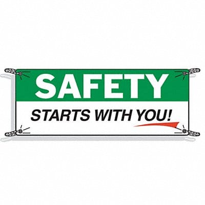 Banner 48 in x 120 in Polyethylene