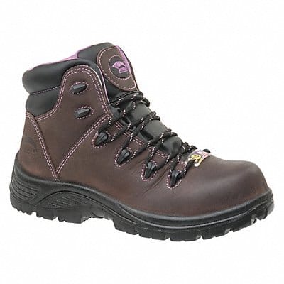6-Inch Work Boot W 10 Brown PR