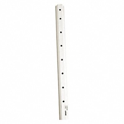 Sign Post White 8 ft L