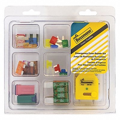 Automotive Fuse Kit 23 Fuses Included