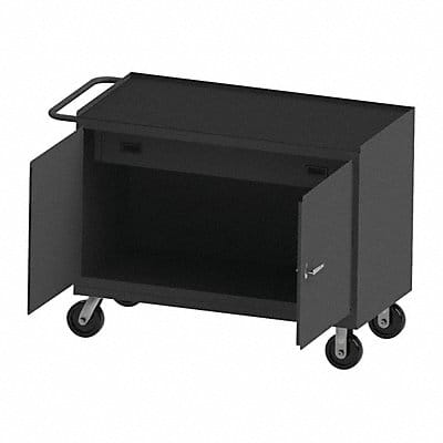 Mobile Cab Bench Rubber Mat 48 W 24 D