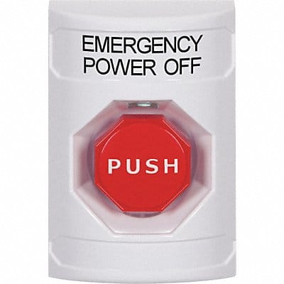 Emergency Power Off Push Button SPDT