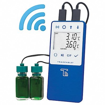 Data Logging Thermometer WiFi