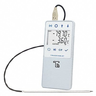 Ultra Low Temp Data Logging Thermometer