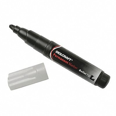 Permanent Marker Black PK12