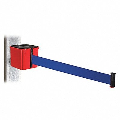 Belt Barrier 4-1/4 H Blue Belt 4-1/2 W
