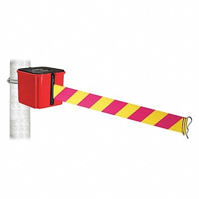 Belt Barrier 25ft. Belt Hose Clamp Mount