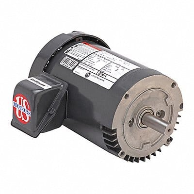 GP Motor 1 HP 1 755 RPM 208-230/460V