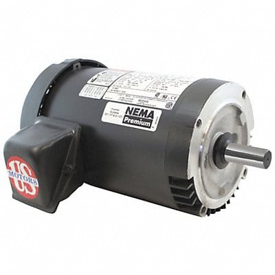 GP Motor 2 HP 1 750 RPM 208-230/460V