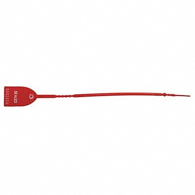 X Strap Seal 12 L Red PK50