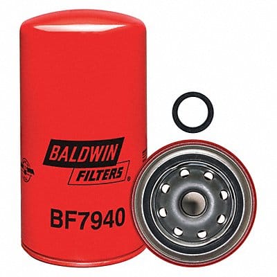 Fuel Filter 7-7/32 x 3-11/16 x 7-7/32 In