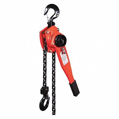 Lever Chain Hoist 3000 lb Lift 20 ft.