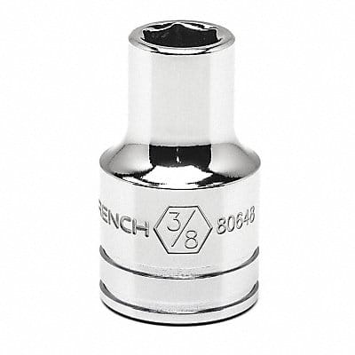 Socket 1/2 Drive 6 Point 3/8