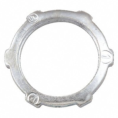 Locknut Steel Overall L 2 1/16in