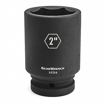 Impact Socket 1 Dr 6 pt. Deep 2-3/4