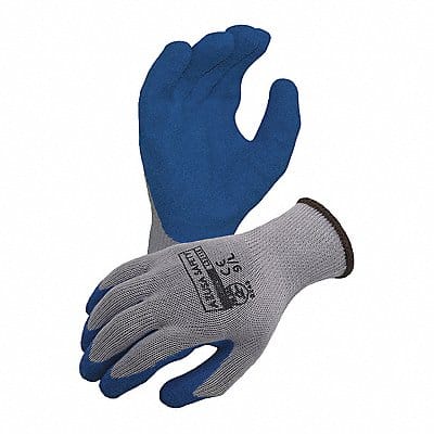 Gloves Crinkle Latex Coated M PR