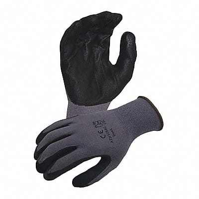 Gloves Micro Foam PU Coated 13 ga. M PR