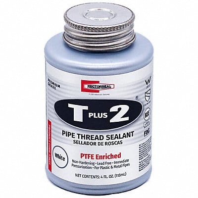 Pipe Thread Sealant 4.8038 fl oz White