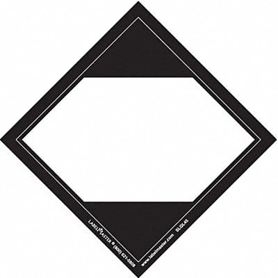 Limited Quantity Label Blank 100mm PK100