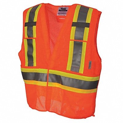 Safety Vest Mesh Orange L/XL