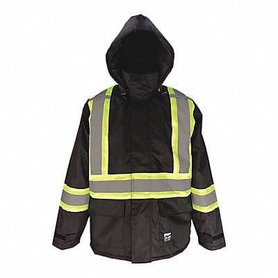 Jacket Hi-Vis Insulated 150D Black M