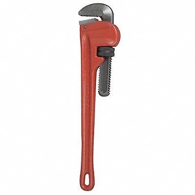 Pipe Wrench I-Beam Serrated 24