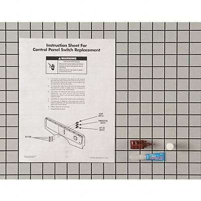 Dryer On/Off Switch