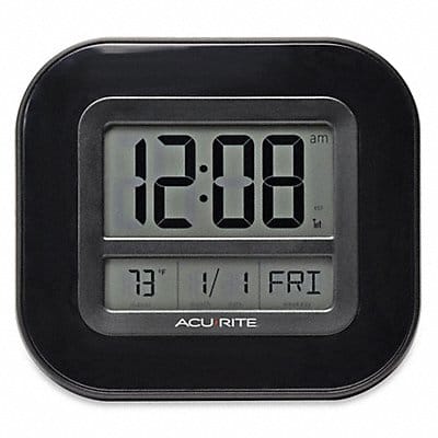 Atomic Digital Wall Clock 9