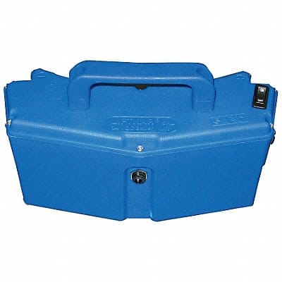 Battery Pack Polyvinyl Blue